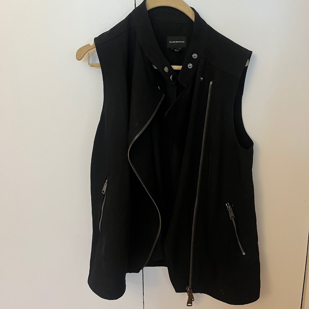 Long Club Monaco vest small